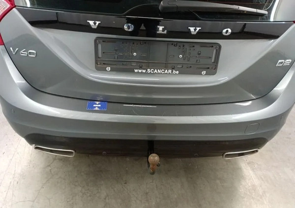 Volvo V60 cena 68500 przebieg: 115462, rok produkcji 2018 z Głogówek małe 254